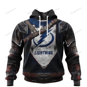 Personalized Tampa Bay Lightning Warrior Custom 3D Shirt