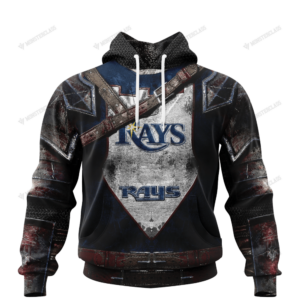 Personalized Tampa Bay Rays Custom 3D Warriors Jerseys Hoodie