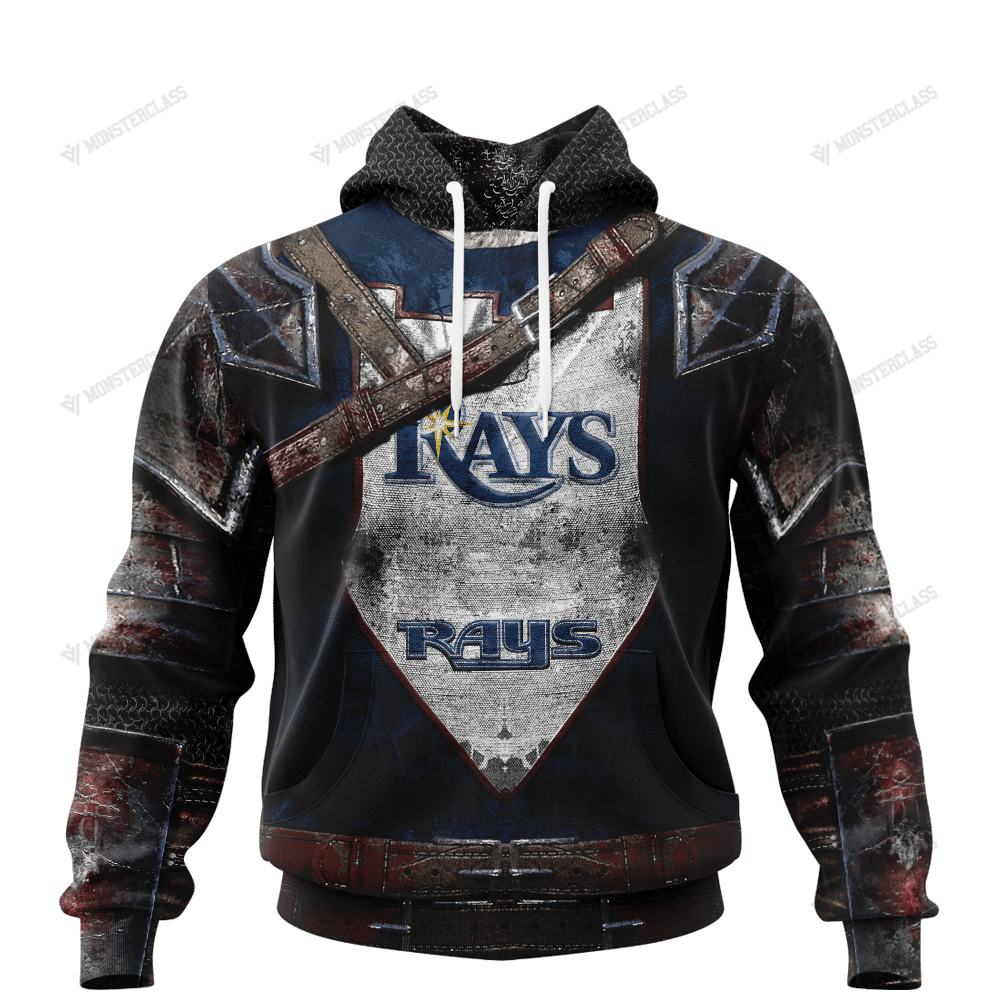 Personalized Tampa Bay Rays Custom 3D Warriors Jerseys Hoodie Personalized Tampa Bay Rays Custom 3D Warriors Jerseys Hoodie