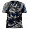 Personalized Tampa Bay Rays Custom Skull Jersey Hoodie