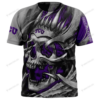 Personalized Tcu Horned Frogs Skull Custom 3D Shirt