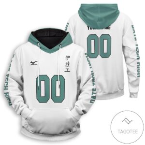 Personalized Team Datekou Pullover Hoodie- Tagotee