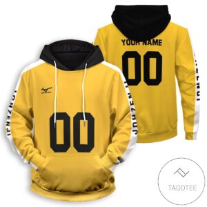 Personalized Team Johzenji Pullover Hoodie- Tagotee