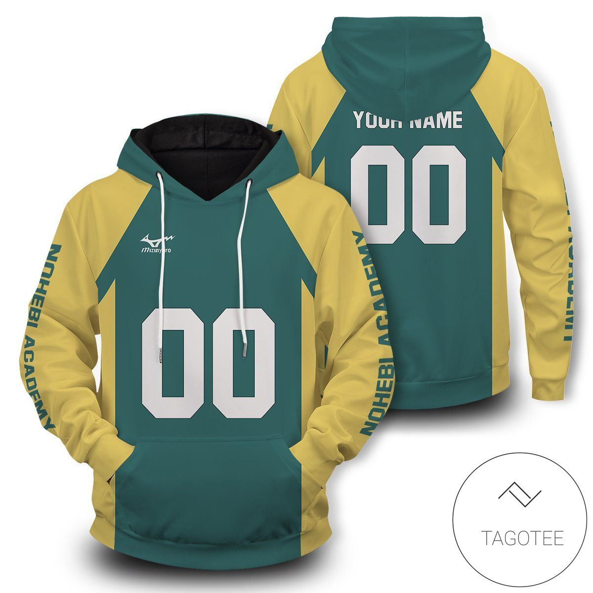 Personalized Team Nohebi Pullover Hoodie Personalized Team Nohebi Pullover Hoodie