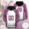 Personalized Team Shiratorizawa Pullover Hoodie