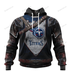 Personalized Tennessee Titans Warrior Custom 3D Shirt