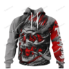 Personalized Testament Band Skull Custom 3D Shirt
