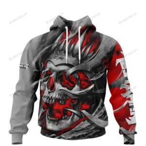 Personalized Testament Band Skull Custom 3D Shirt