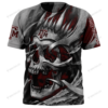 Personalized Texas A&M Aggies Skull Custom 3D Shirt