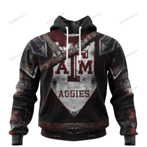Personalized Texas A&M Aggies Warrior Custom 3D Shirt