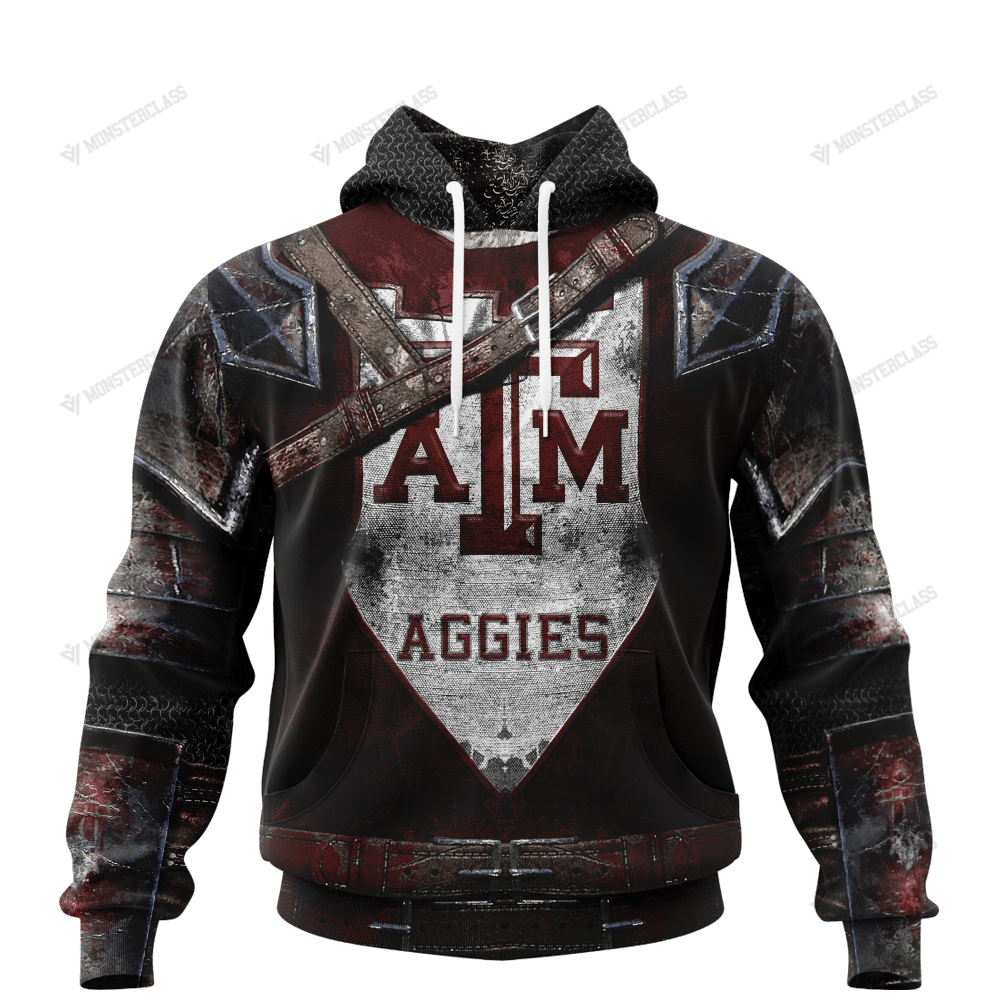 Personalized Texas A&M Aggies Warrior Custom 3D Shirt Personalized Texas A&M Aggies Warrior Custom 3D Shirt