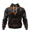 Personalized Texas Longhorns Warrior Custom 3D Shirt