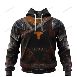 Personalized Texas Longhorns Warrior Custom 3D Shirt