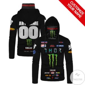 Personalized Thor Mountain Dew Branded Mask Hoodie