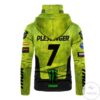 Personalized Thor Mountain Dew Yamalube Branded Mask Hoodie