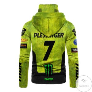 Personalized Thor Mountain Dew Yamalube Branded Mask Hoodie