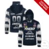 Personalized Thor Twisted Tea Suzuki Branded Mask Hoodie