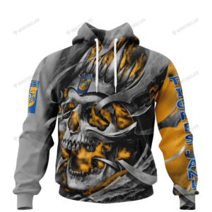 Personalized Tigres Uanl Custom Skull Jersey Hoodie