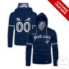 Personalized Toronto Blue Jays Gaiter Mask Hoodie