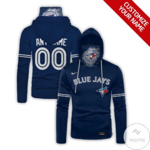 Personalized Toronto Blue Jays Gaiter Mask Hoodie