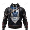 Personalized Toronto Maple Leafs Warrior Custom 3D Shirt