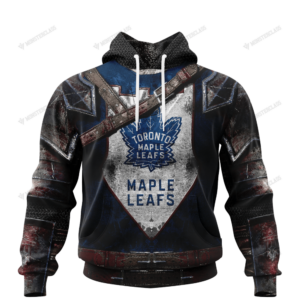 Personalized Toronto Maple Leafs Warrior Custom 3D Shirt