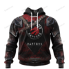 Personalized Toronto Raptors Custom 3D Warriors Jerseys Hoodie