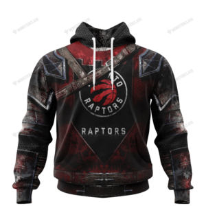Personalized Toronto Raptors Custom 3D Warriors Jerseys Hoodie