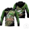 Personalized Torterra Pokemon 3D Zip Hoodie