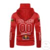 Personalized Troy Lee Designs Gasgas Branded Mask Hoodie