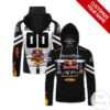 Personalized Troy Lee Designs Red Bull Branded Mask Hoodie