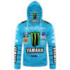 Personalized Troy Lee Designs Yamaha Monster 3D Hoodie Mask