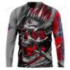 Personalized Tulsa Golden Hurricane Skull Custom 3D Shirt