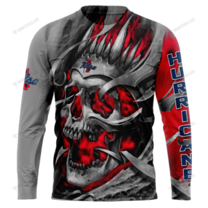 Personalized Tulsa Golden Hurricane Skull Custom 3D Shirt