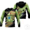 Personalized Tyranitar Pokemon 3D Zip Hoodie