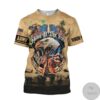 Personalized U.S Army Veteran Home Of The Free Because Of The Brave 3D All Over Print Hoodie