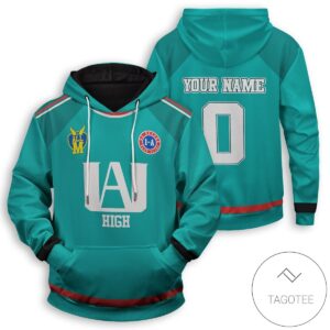 Personalized Ua Class 1 Pullover Hoodie