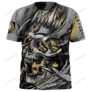 Personalized Ucf Knights Skull Custom 3D Shirt
