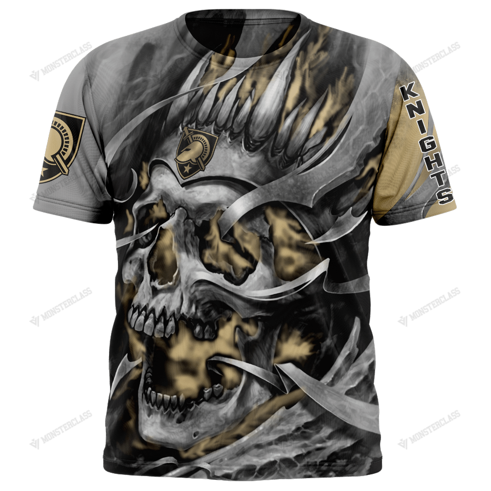 Personalized Ucf Knights Skull Custom 3D Shirt Personalized Ucf Knights Skull Custom 3D Shirt
