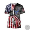 Personalized Us Air Force Tag Grey Camo 3D All Over Print Hoodie