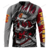 Personalized Usc Trojans Skull Custom 3D Shirt