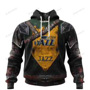 Personalized Utah Jazz Custom 3D Warriors Jerseys Hoodie