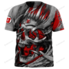 Personalized Utah Utes Skull Custom 3D Shirt