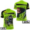 Personalized Valentino Rossi 46 The Doctor Custom 3D Shirt