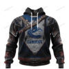 Personalized Vancouver Canucks Warrior Custom 3D Shirt