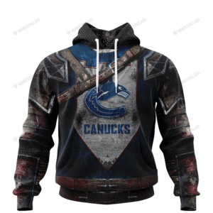 Personalized Vancouver Canucks Warrior Custom 3D Shirt