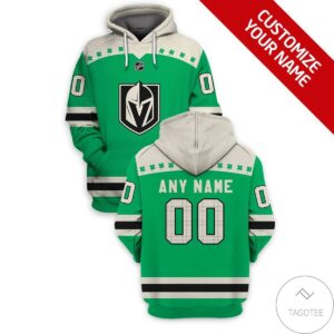 Personalized Vegas Golden Knights Branded Unisex Hoodie
