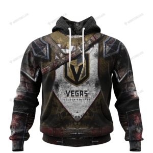Personalized Vegas Golden Knights Warrior Custom 3D Shirt