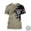 Personalized Veteran Us Air Force In My Heart 3D All Over Print Hoodie