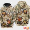 Personalized Viking Victory Custom 3D Hoodie